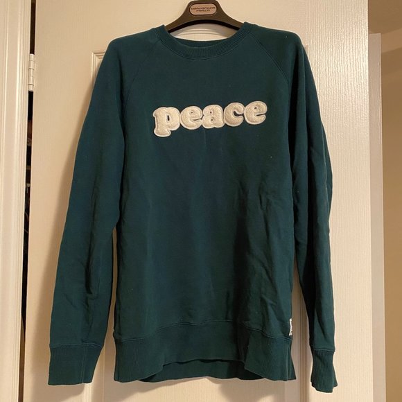 Roots  Women's "Peace" Sweater - Picture 1 of 3